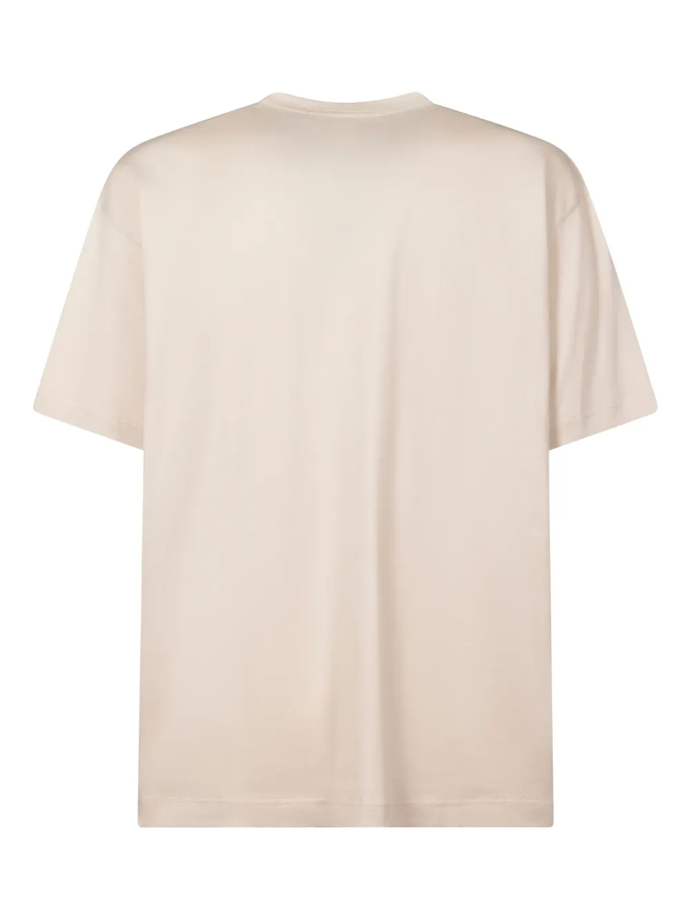 Comme Des Garçons logo-print T-shirt - Beige