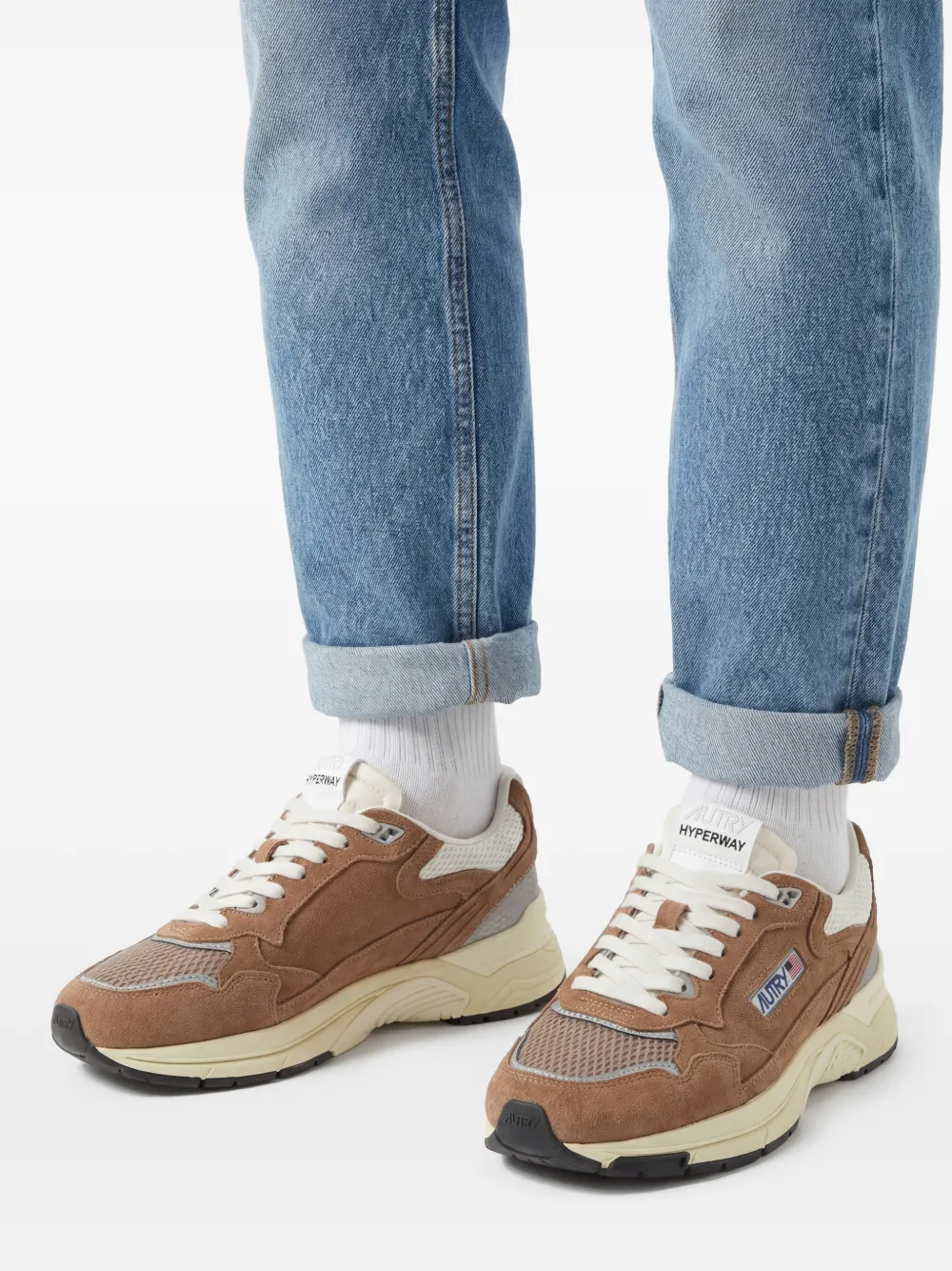 Autry Hyperway sneakers Bruin
