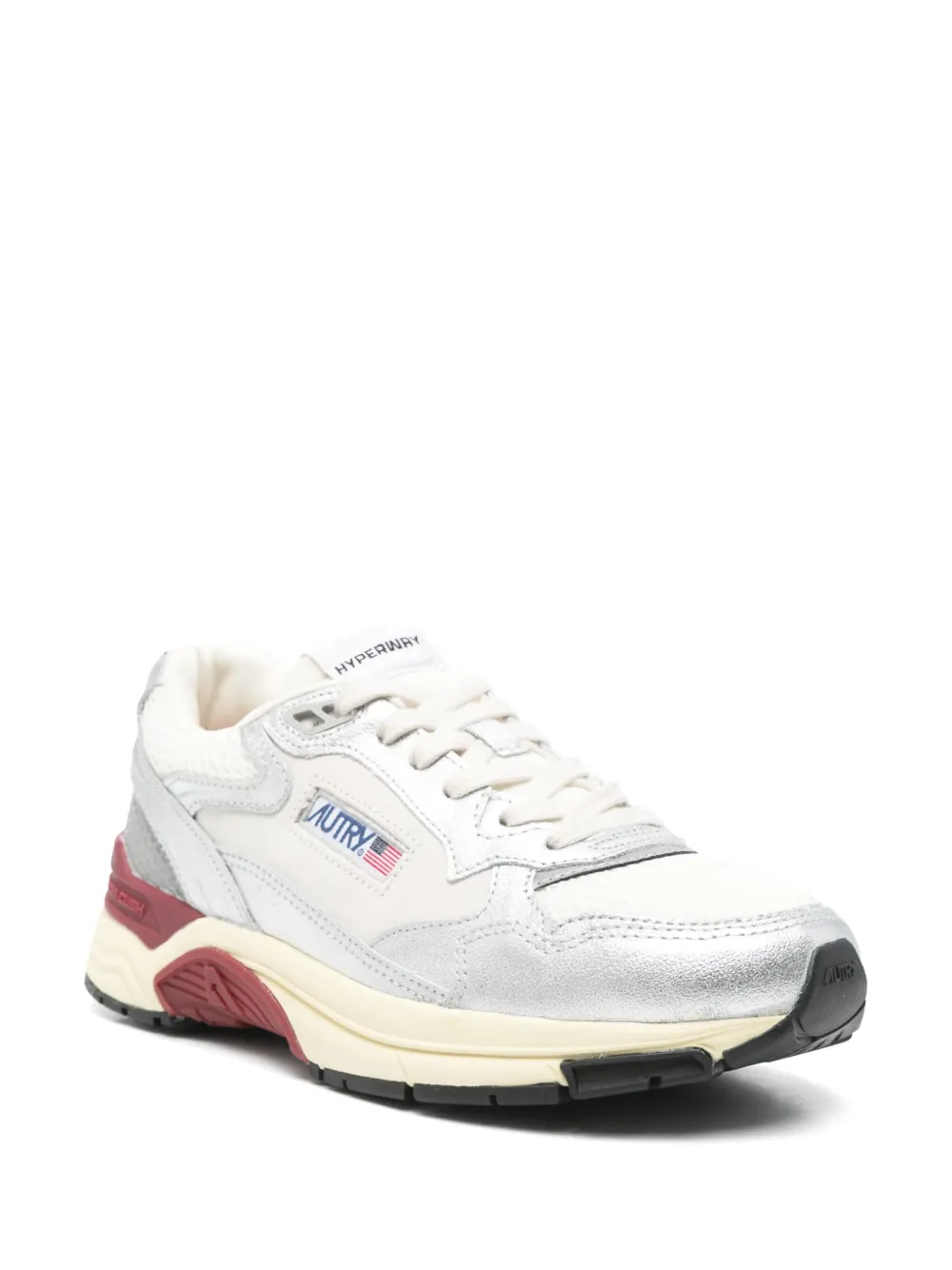 Autry Hyperway sneakers - Zilver