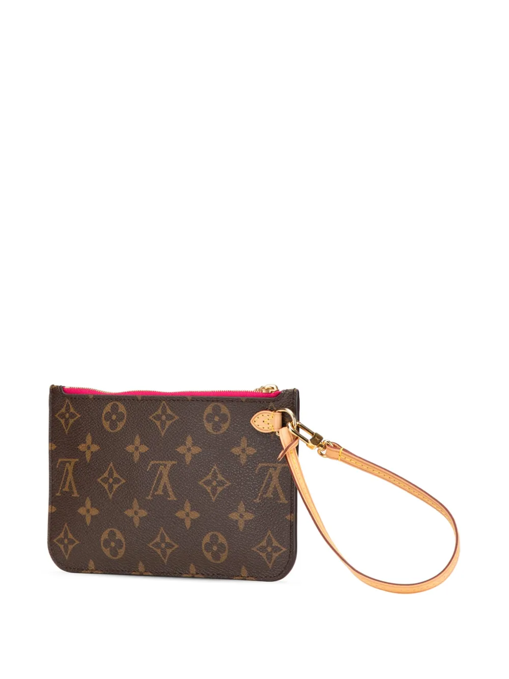 Louis Vuitton Pre-Owned 2018 Monogram Neverfull pouch | Men | Image 2