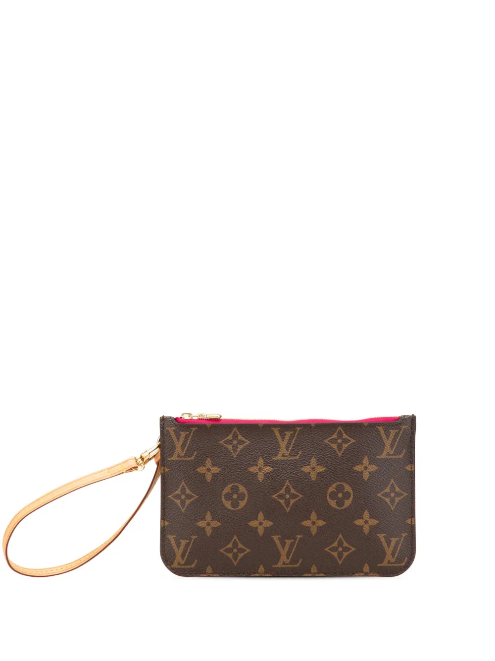 Louis Vuitton Pre-Owned 2018 Monogram Neverfull pouch | Brown | Image 1