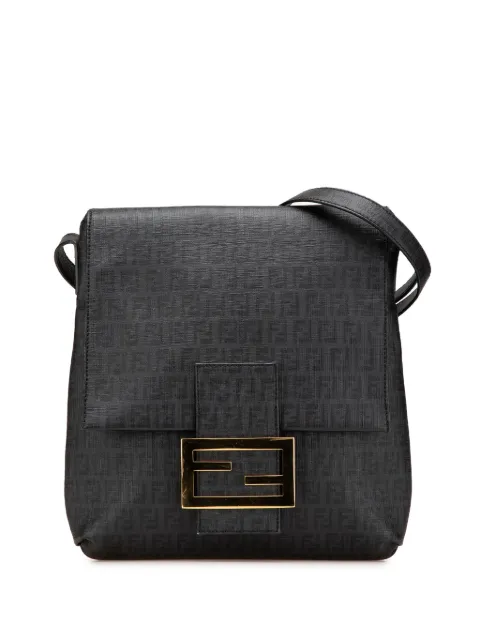 Fendi Pre-Owned bolsa crossbody Zucchino Spalmati 2010-2024