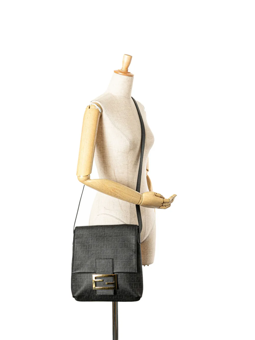 Fendi Pre-Owned 2010-2024 Zucchino Spalmati crossbody bag | Pre-Owned | Image 2
