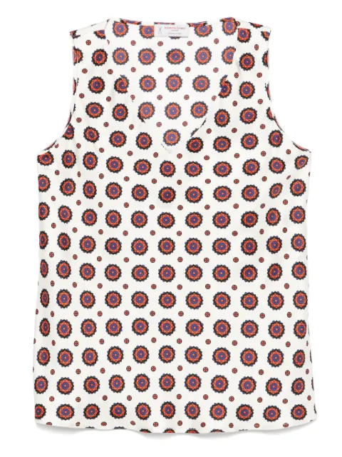 Alberto Biani silk top