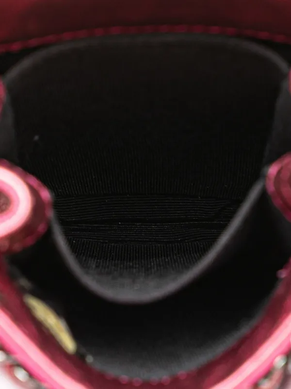 CHANEL Pre-Owned 2014 ココマーク スマホケース ショルダーバッグ