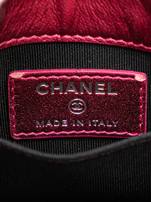 CHANEL Pre-Owned 2014 ココマーク スマホケース ショルダーバッグ
