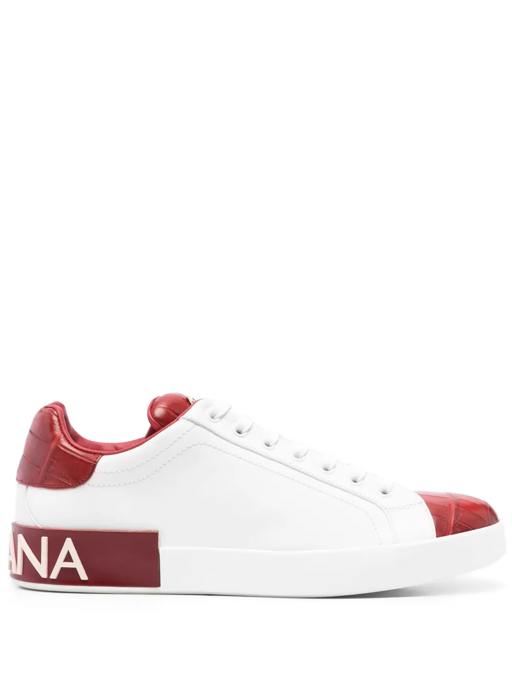 Dolce & Gabbana Portofino sneakers White