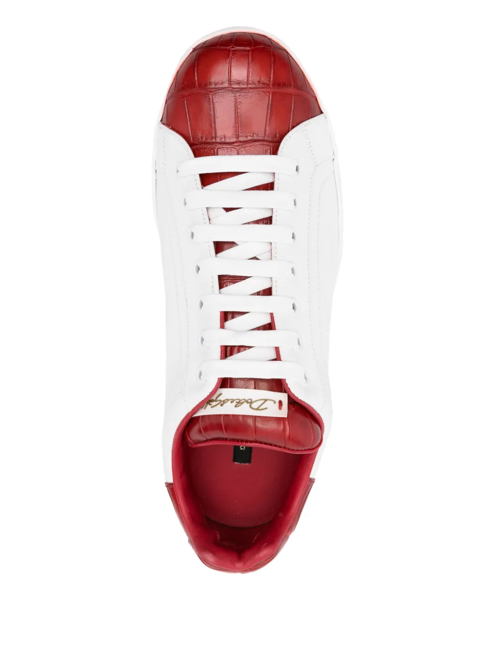 Dolce & Gabbana Portofino sneakers White