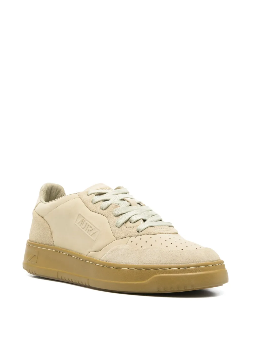 Autry Medalist sneakers Neutrals