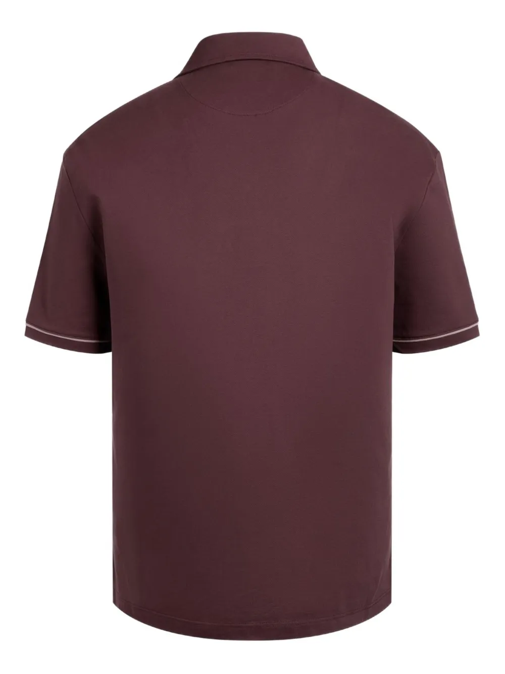 Bally Piqué poloshirt Rood