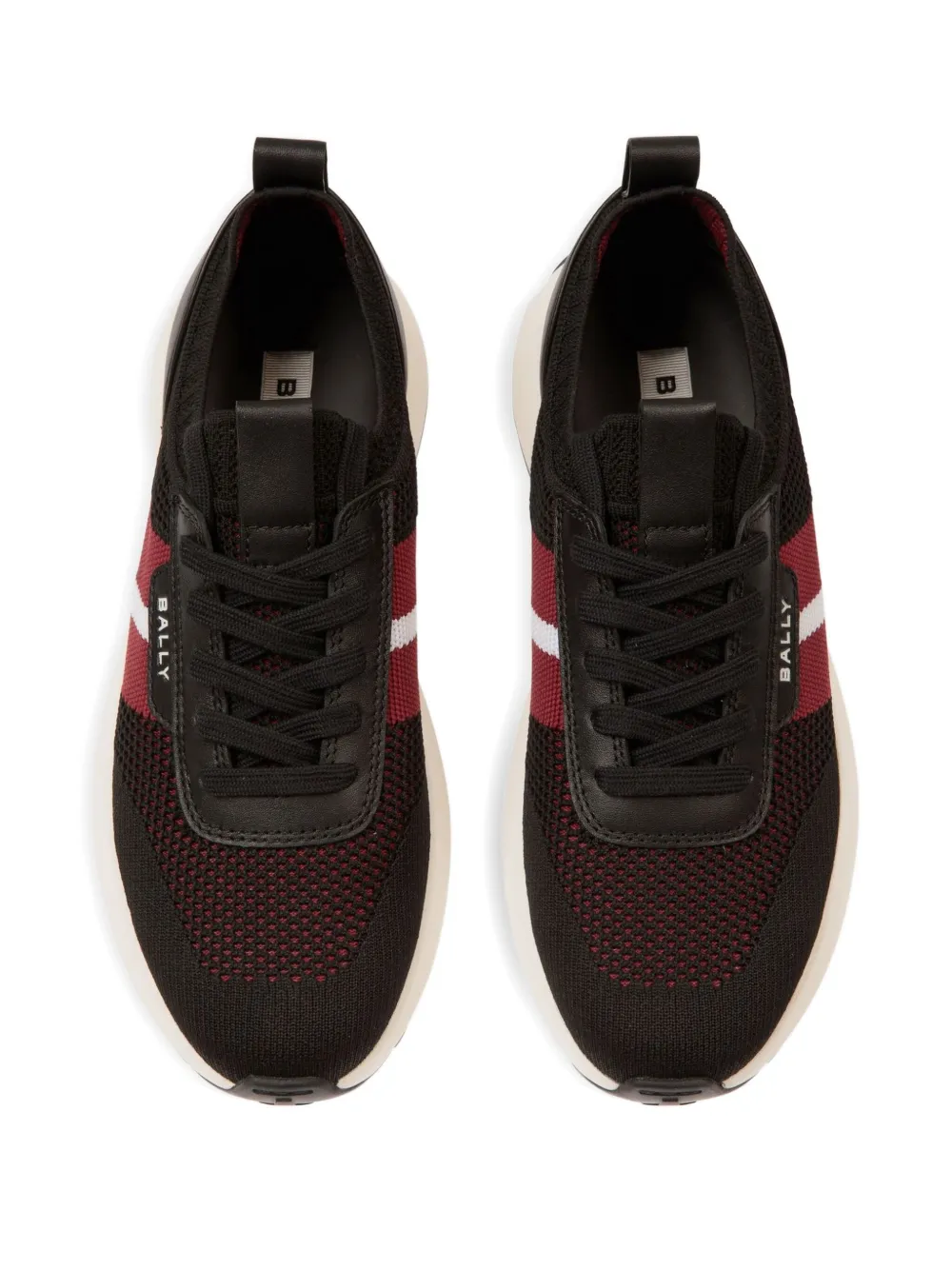 Bally Outline sneakers Zwart