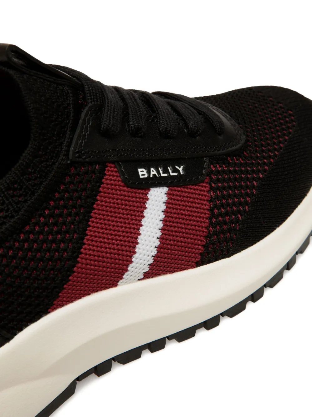 Bally Outline sneakers Zwart