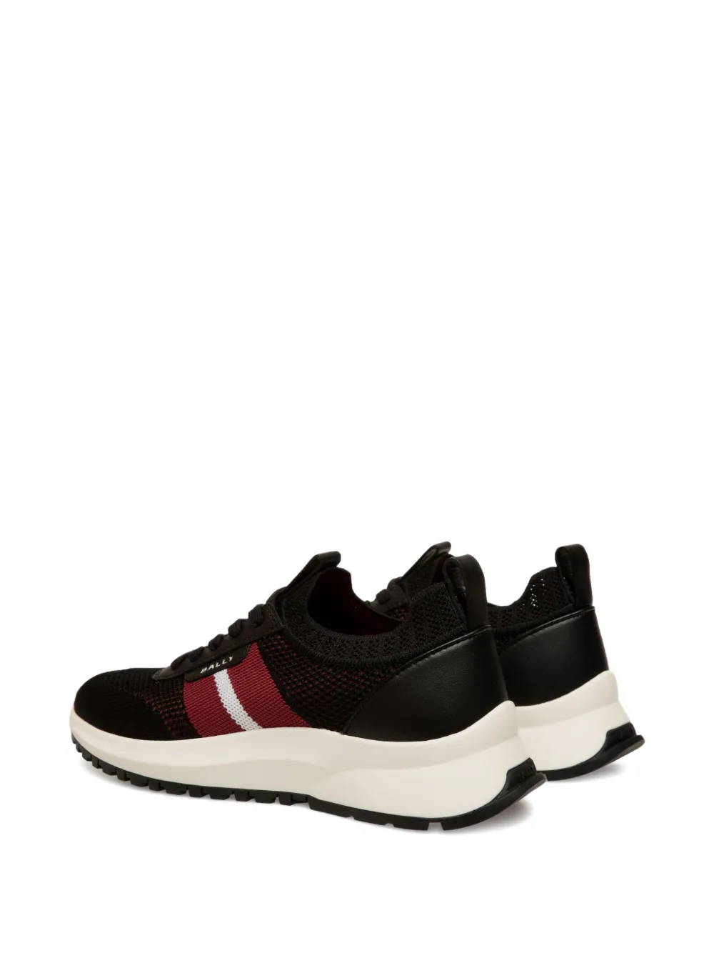 Bally Outline sneakers Zwart