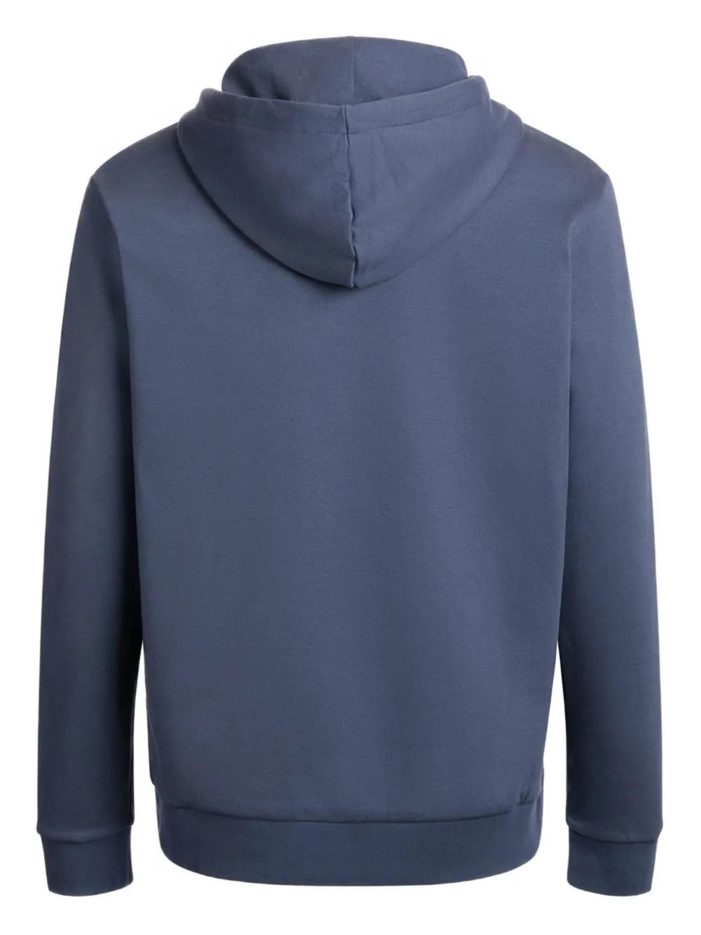 Bally Hoodie met borduurwerk Blauw