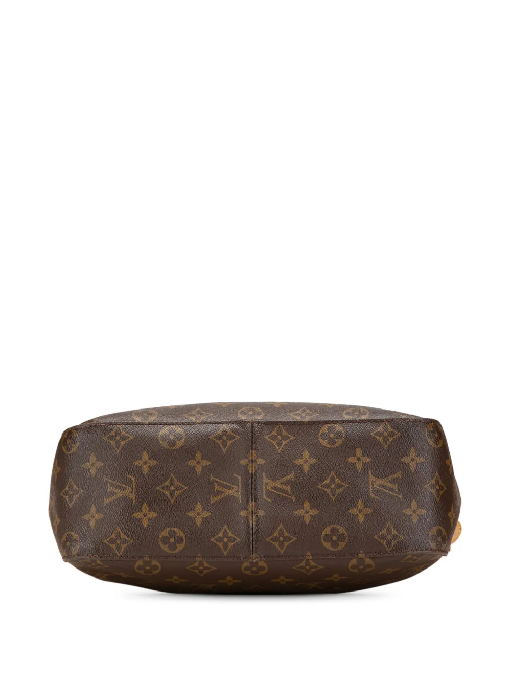 Pre-owned Louis Vuitton 1999 Monogram Looping Gm Shoulder Bag