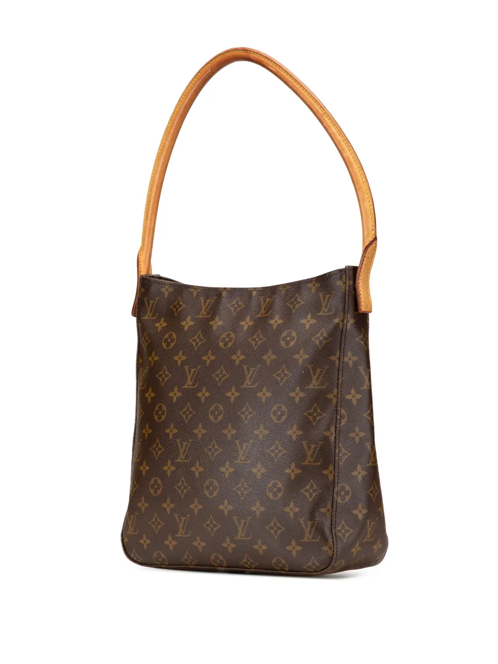 Pre-owned Louis Vuitton 1999 Monogram Looping Gm Shoulder Bag