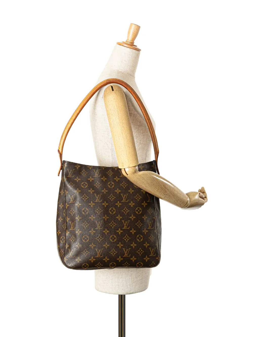 Louis Vuitton Pre-Owned 1999 Monogram Looping GM shoulder bag | Pre-Owned | Image 2