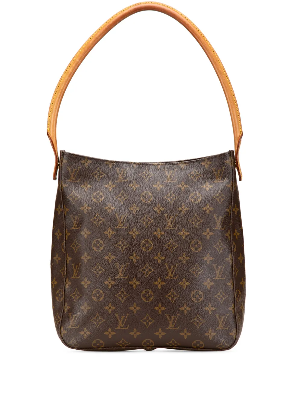 Louis Vuitton Pre-Owned 1999 Monogram Looping GM shoulder bag | Brown | Image 1