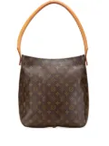 Louis Vuitton Pre-Owned 1999 Monogram Looping GM shoulder bag - Brown