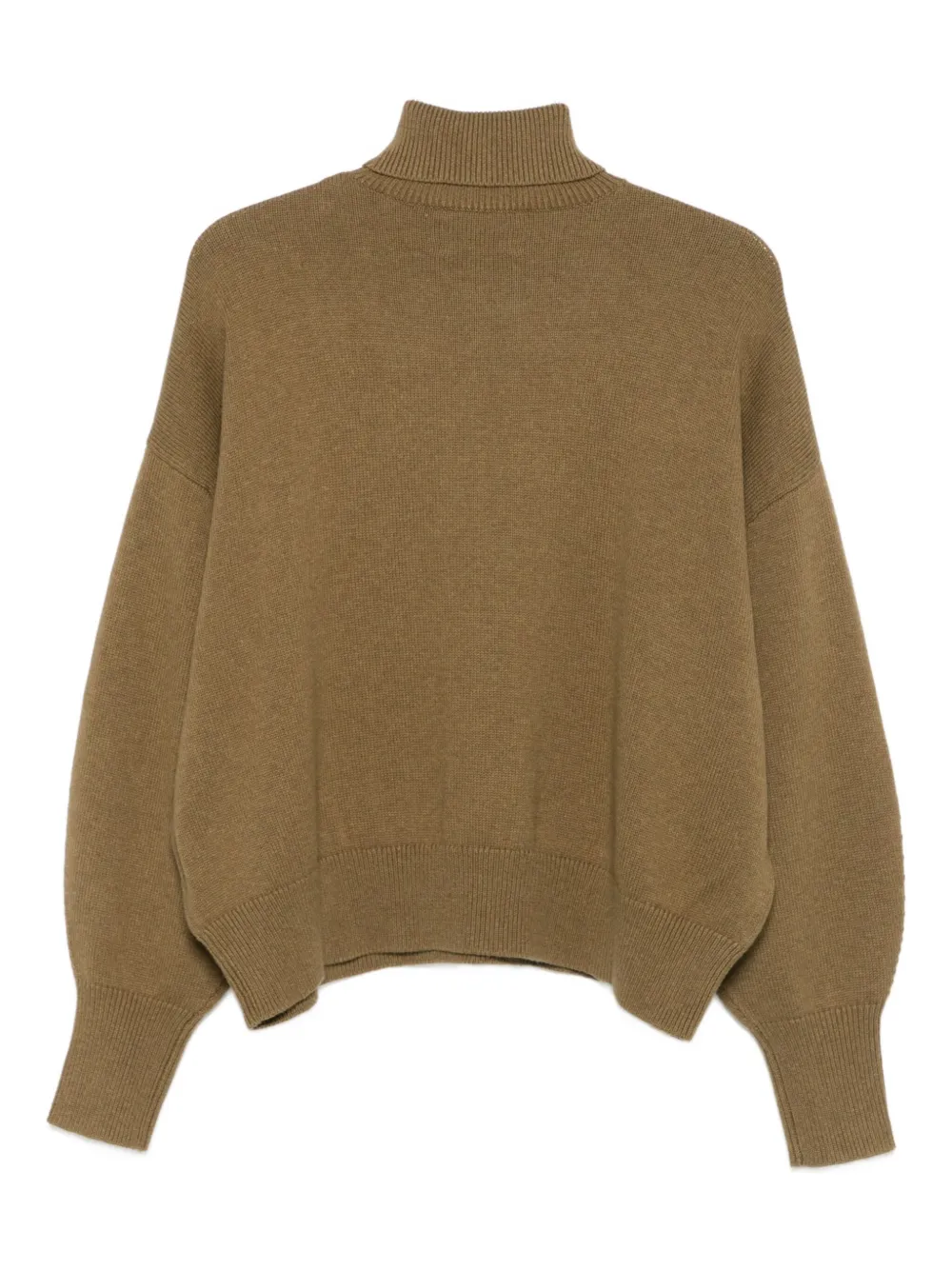 MARANT ÉTOILE Coltrui met ballonmouwen Groen