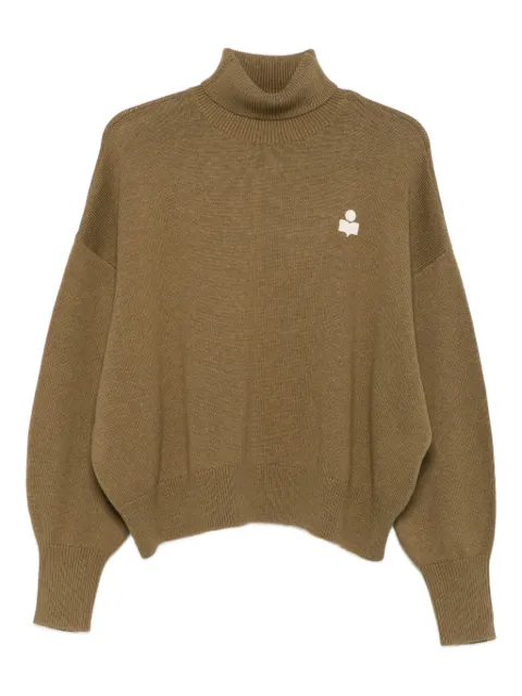 MARANT ÉTOILE suéter con cuello de tortuga y mangas farol