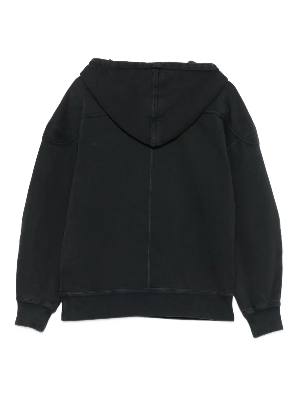MARANT ÉTOILE Hoodie met veters - Zwart