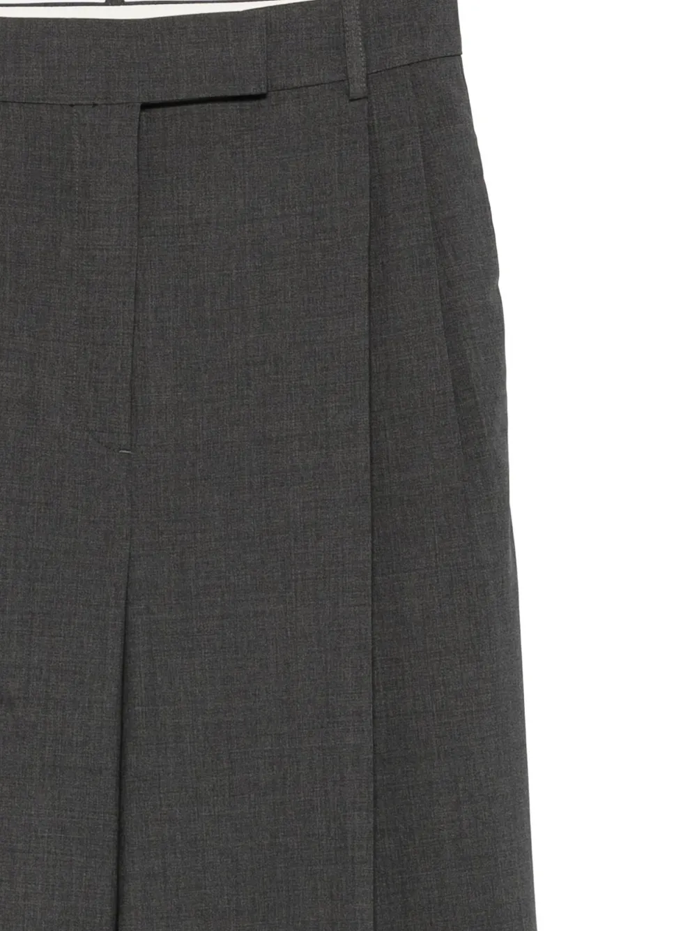 Róhe Plooibroek Grijs