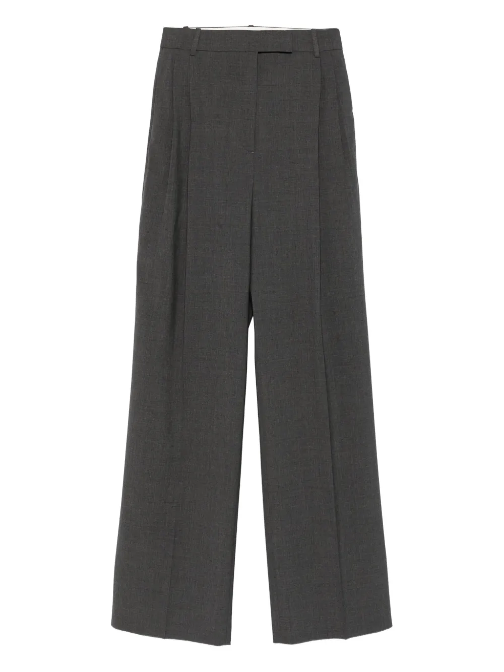 Róhe pleated trousers | Grey | Image 1
