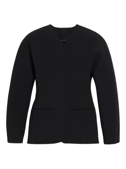 Jacquemus The Ovalo fitted jacket