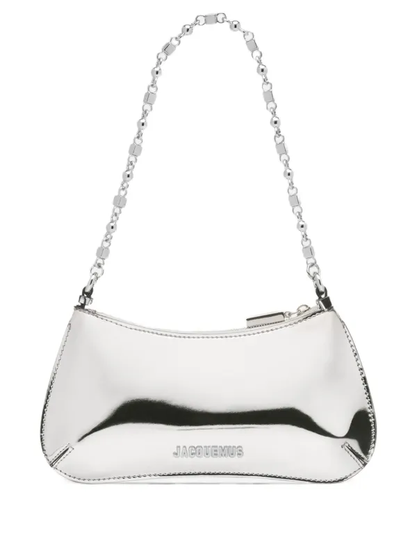 Jacquemus Bisou Chaine ショルダーバッグ | シルバートーン | FARFETCH JP