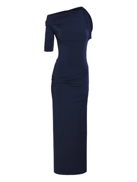 Jacquemus draped one-shoulder dress