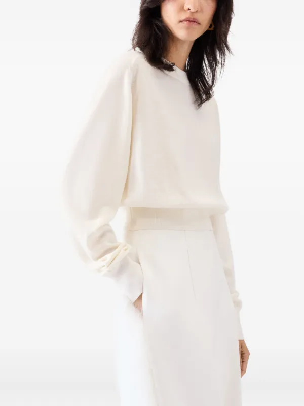 JACQUEMUS クロップドニット JACQUEMUS クロップドニットセーター 38 トップス