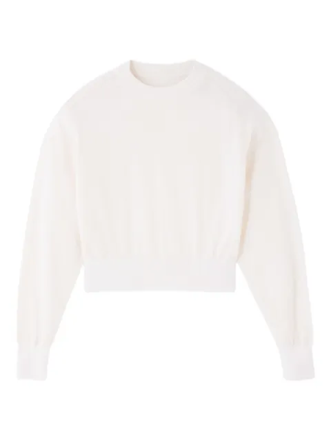 Jacquemus The Embroidered cropped sweater