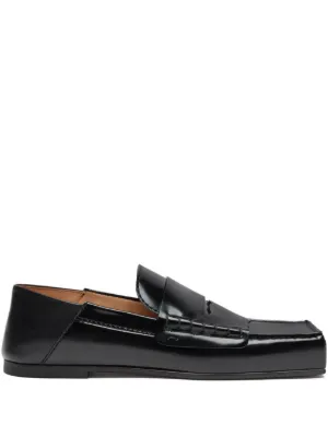Jacquemus Carré ローファー | ブラック | FARFETCH JP