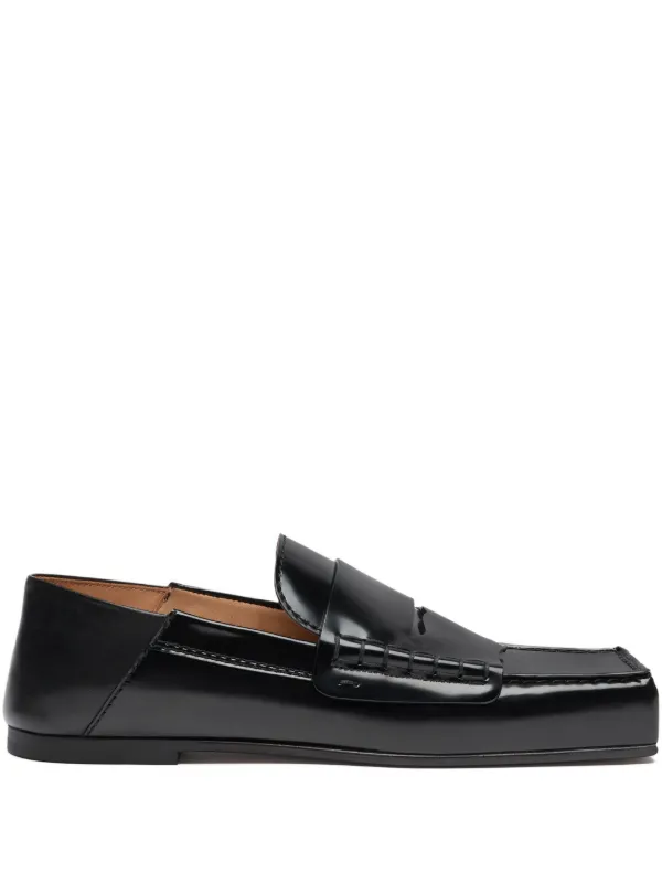 Jacquemus Mocassim Les Carré | Preto | FARFETCH BR
