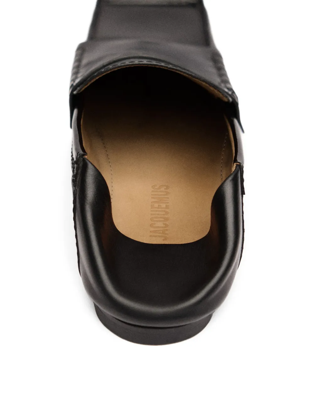 Jacquemus Flat shoes Black