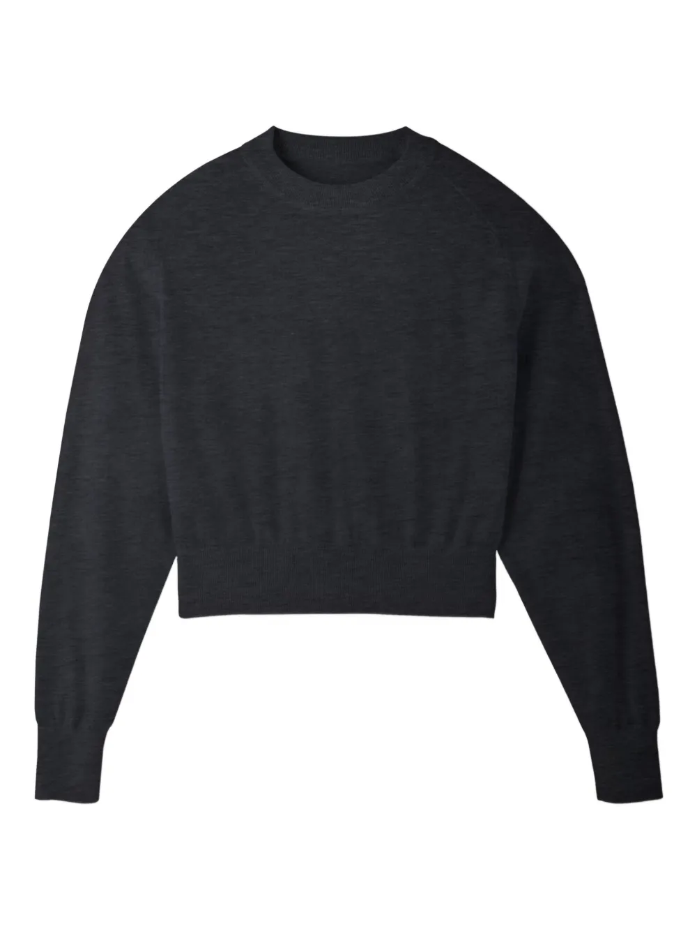 Jacquemus MAGLIA GIROCOLLO Zwart
