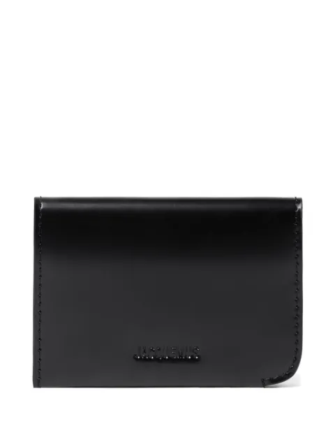 Jacquemus logo-debossed cardholder