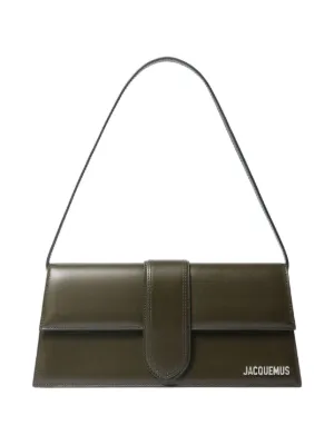 JACQUEMUS【関税送料込】ナッパレザートップハンドルバッグ BANANA REPUBLIC公式オンラインストア | トップステッチ レザー