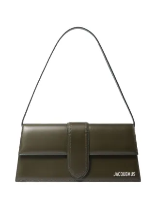 Jacquemus Le Chouchou レザーショルダーバッグ | グリーン | FARFETCH JP