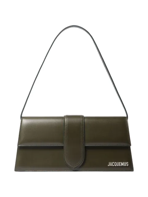 Jacquemus Le Chouchou leather flap shoulder bag
