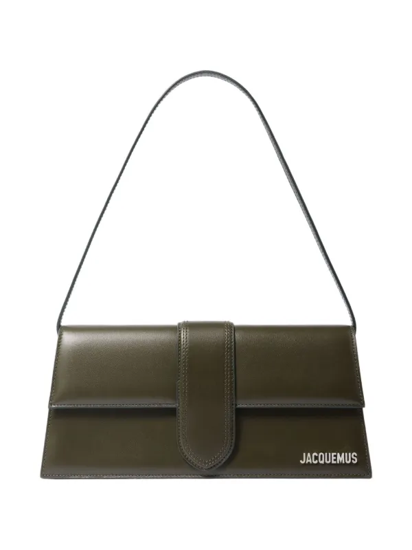 Jacquemus Le Chouchou レザーショルダーバッグ | グリーン | FARFETCH JP