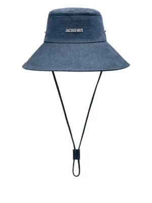 Jacquemus The de-Nîmes Denim Bucket Hat | Neutrals | FARFETCH ZA
