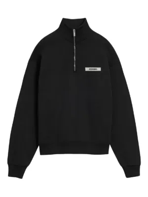 JACQUEMUS ハーフジップ スウェット