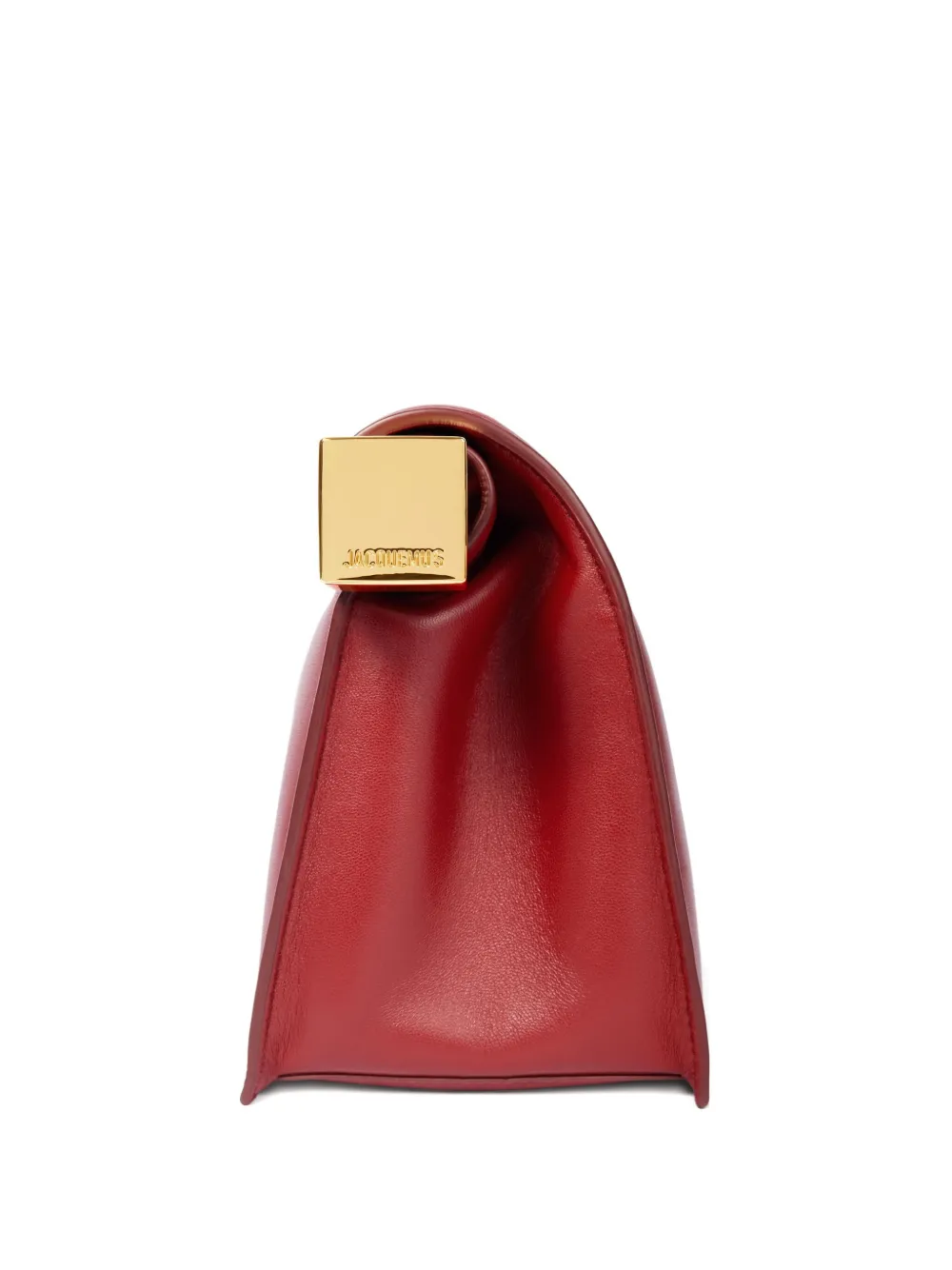 Jacquemus The Rond Carré clutch - Rood