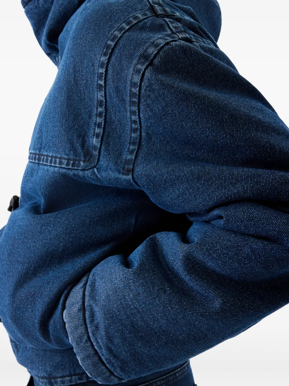 Jacquemus Le Duffle De-Nimes hooded jacket - thumbnail 3 of 5