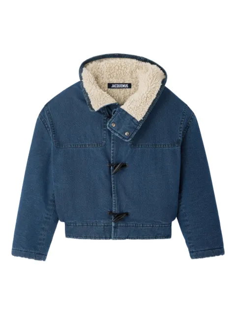 Jacquemus Le Duffle De-Nimes hooded jacket