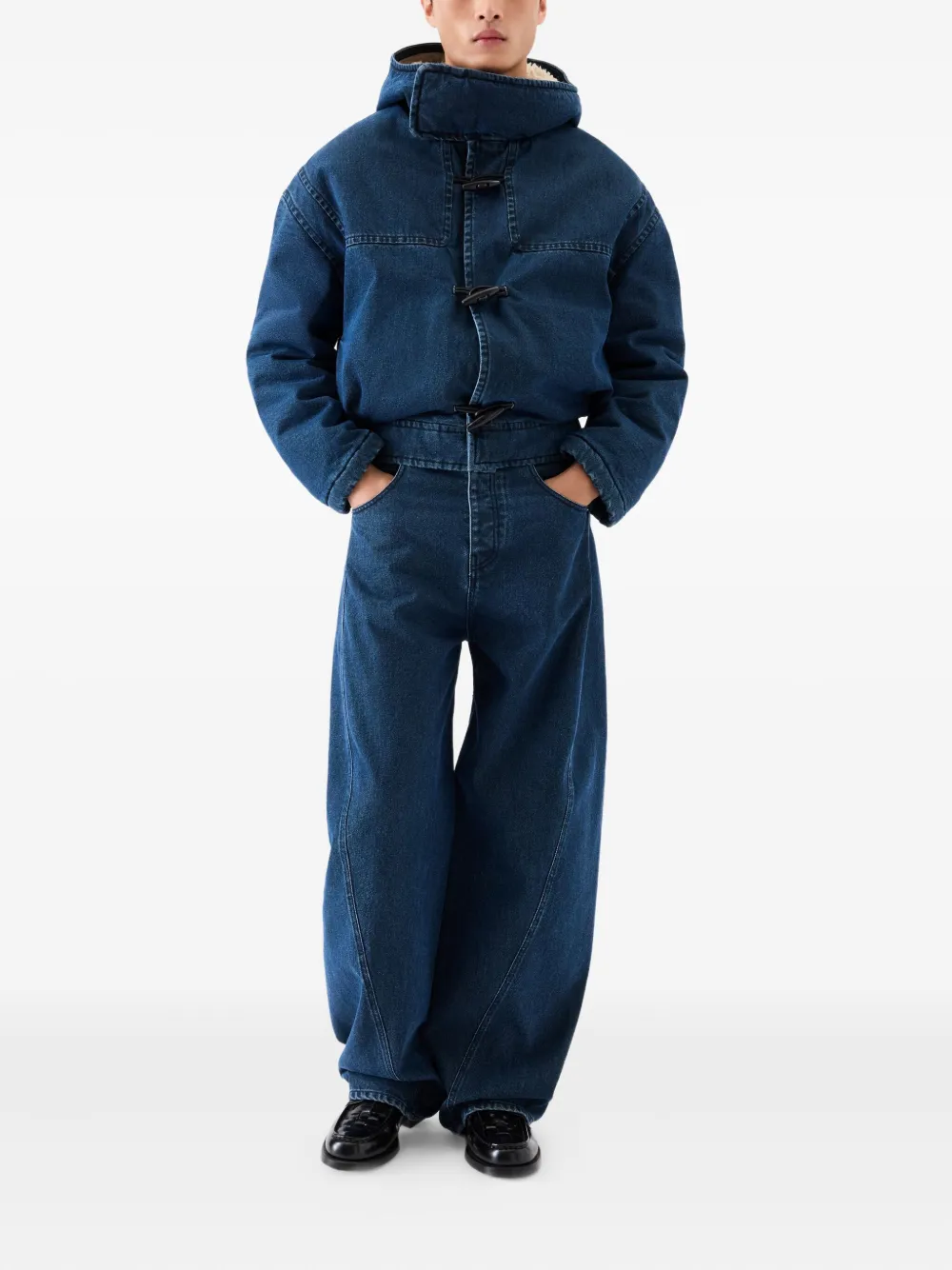 Jacquemus Le Duffle De-Nimes hooded jacket | Hooded Jackets | Image 2