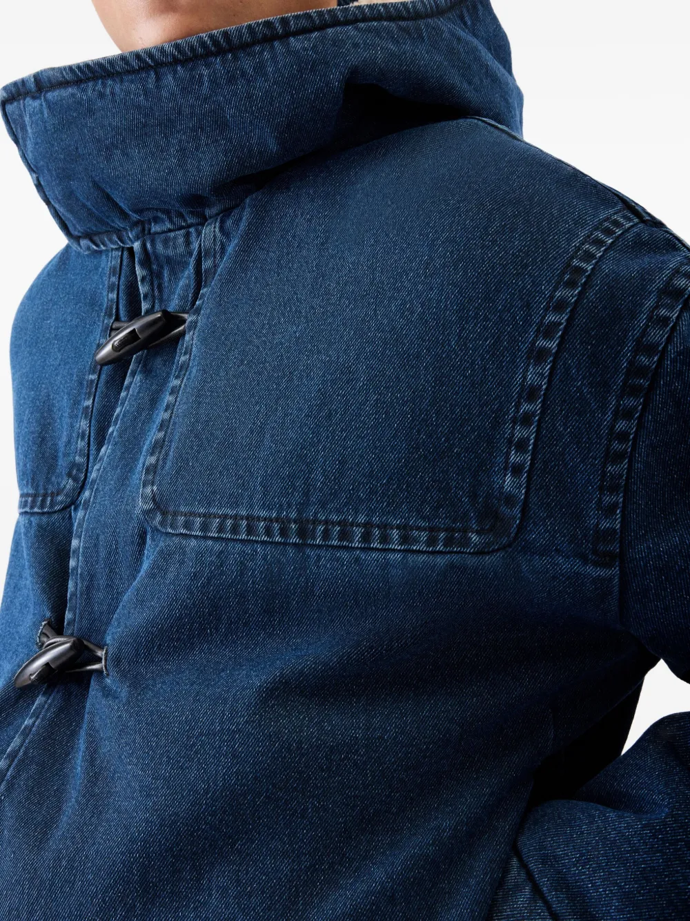 Jacquemus Le Duffle De-Nimes hooded jacket - thumbnail 2 of 5