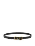 Jacquemus buckled belt - Black